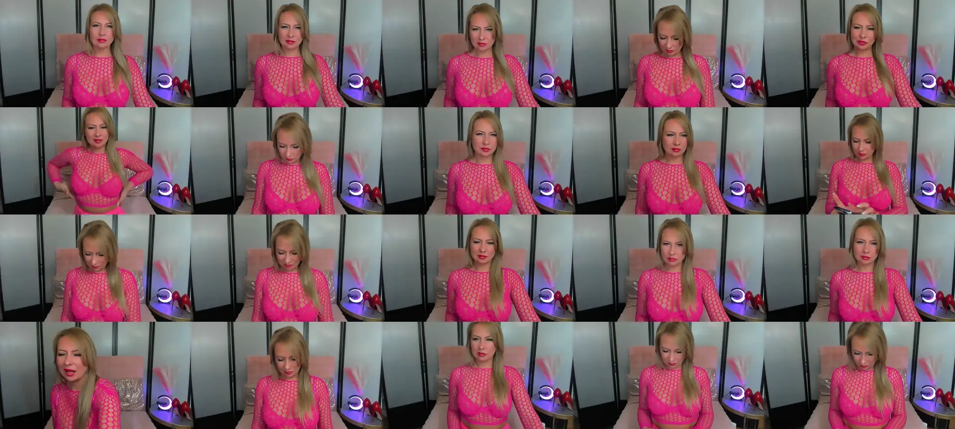 LatoyaSensual photo contact sheet