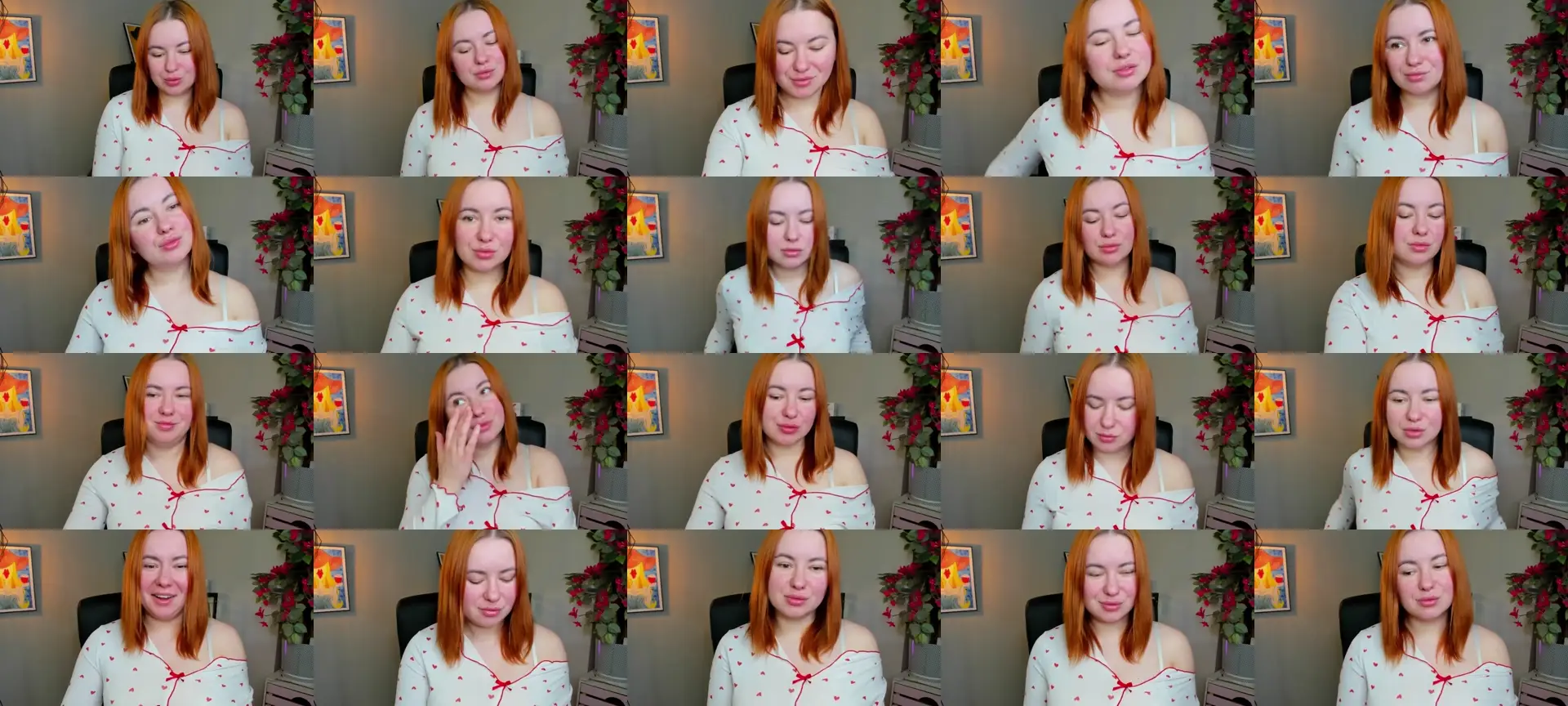 LAYLAgold1 photo contact sheet