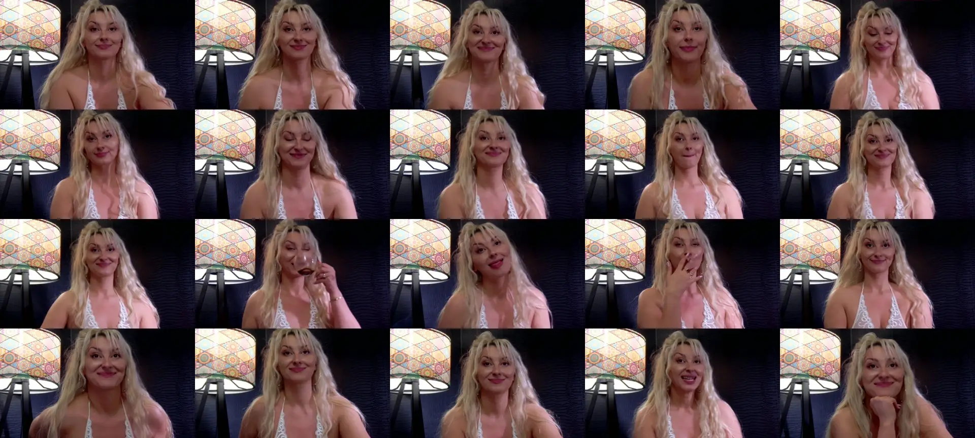 LeticiaReys photo contact sheet