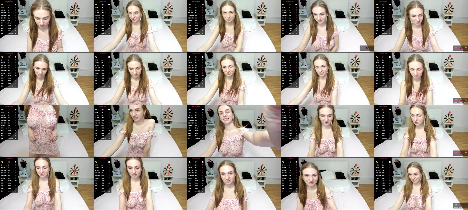 Letti_TheFox photo contact sheet