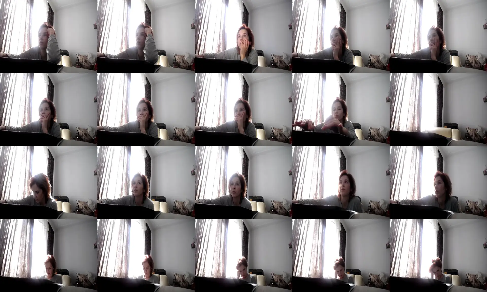 Letyxxx photo contact sheet