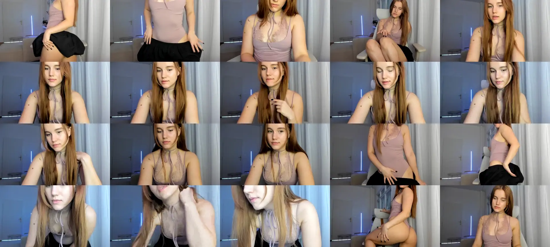 Lia_lisia photo contact sheet