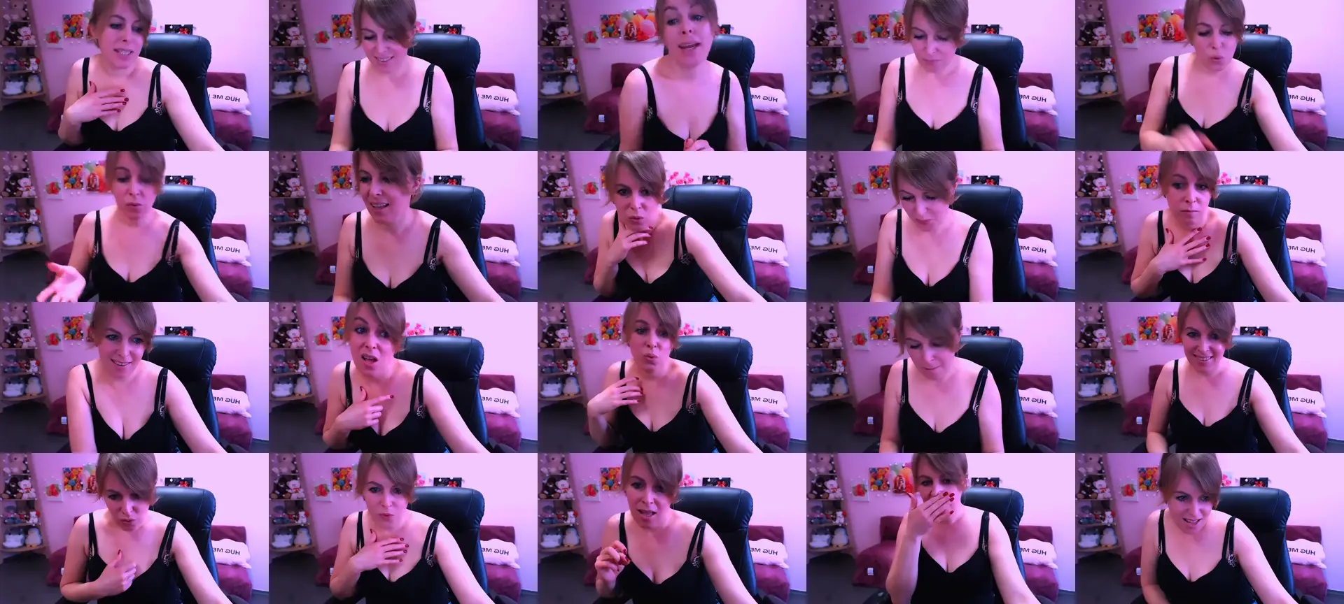 Liana_Ray photo contact sheet