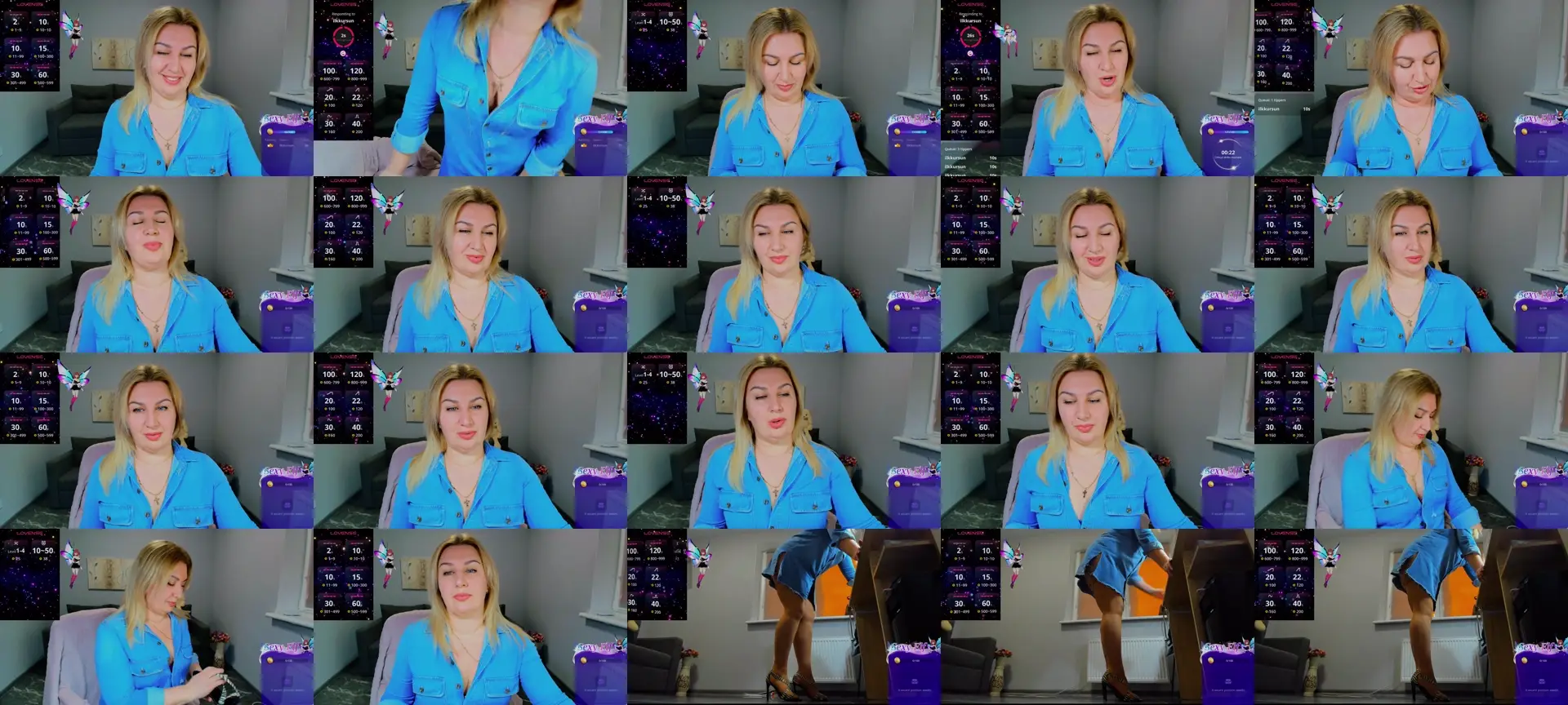 Lili_Cross photo contact sheet