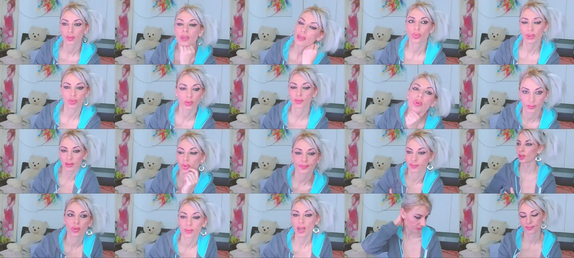 LillianaSara photo contact sheet