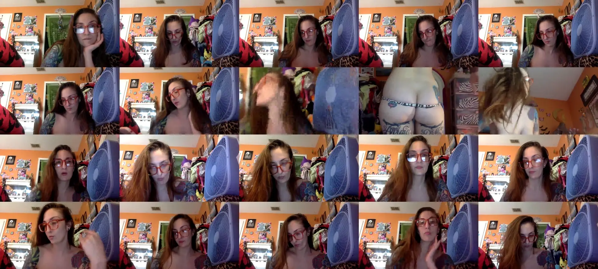 LillyLusha photo contact sheet