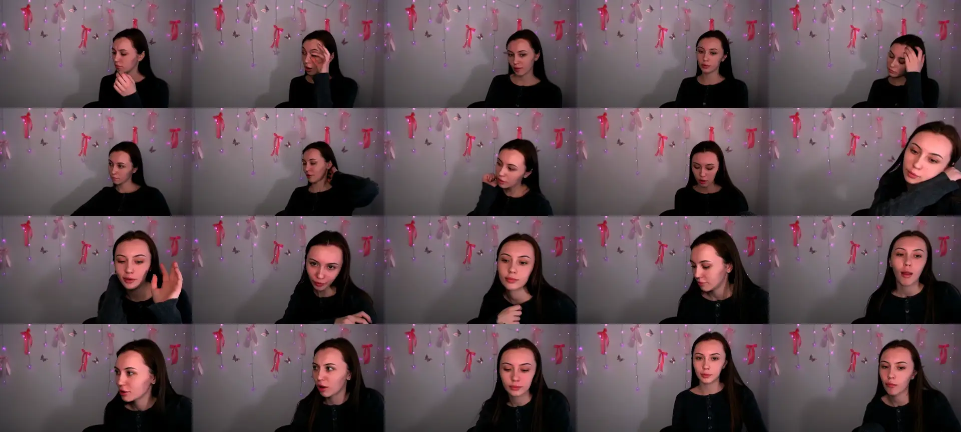 LilSpicy photo contact sheet