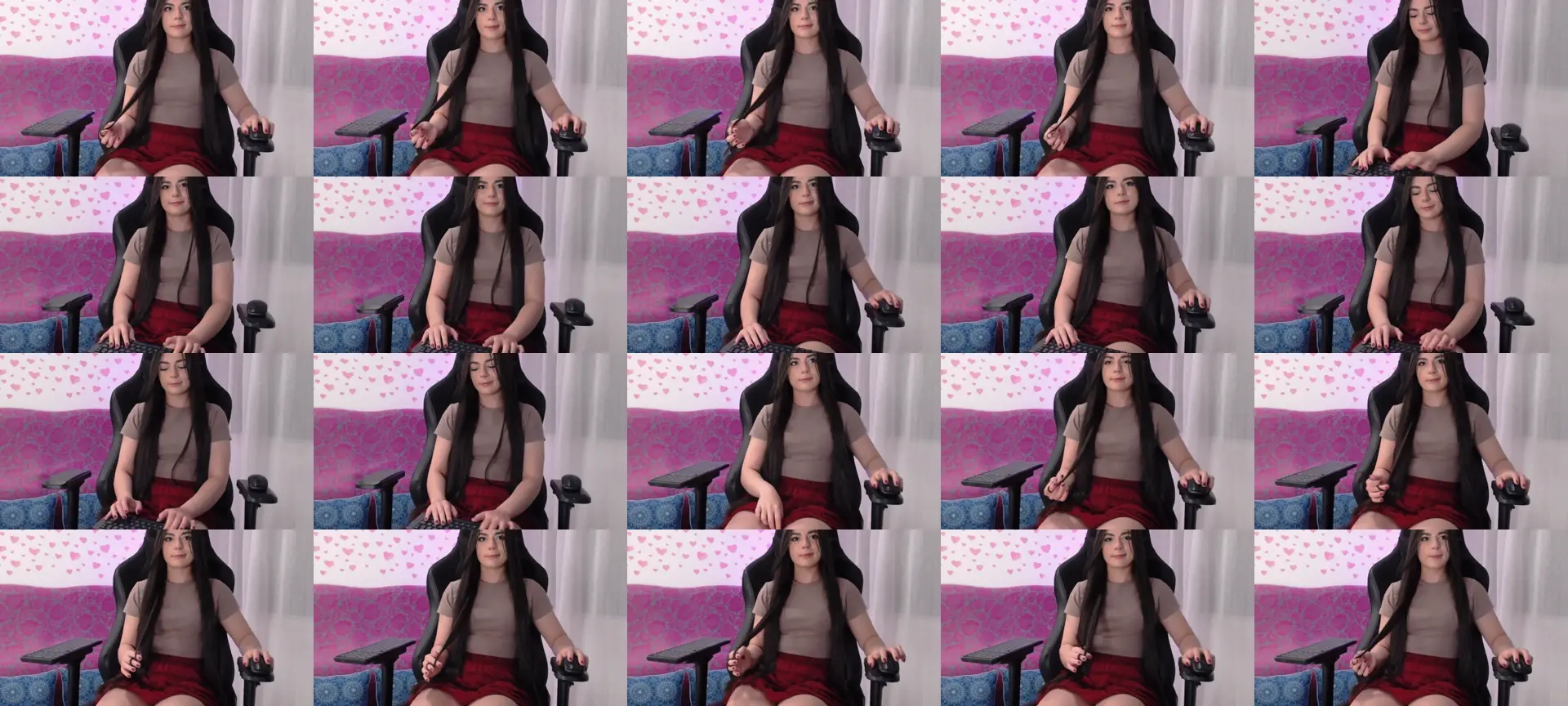 lilynovak photo contact sheet