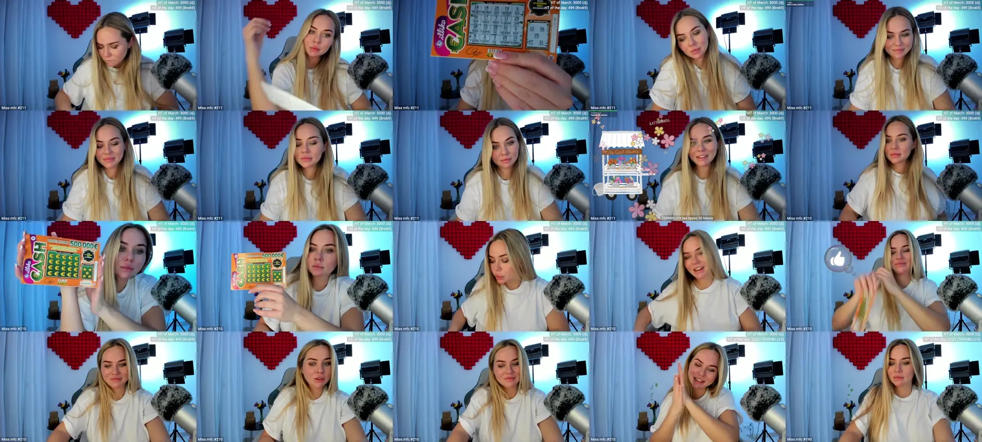 Linda_0nline photo contact sheet