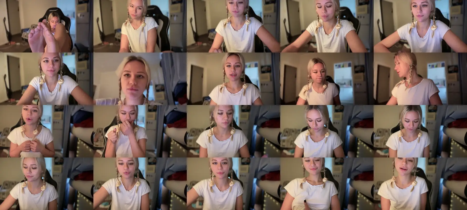 Litllebaby photo contact sheet