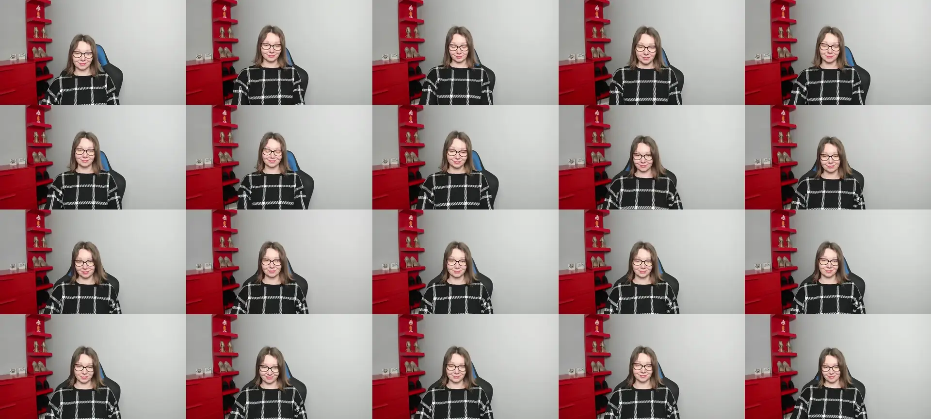 Little_ZOE photo contact sheet