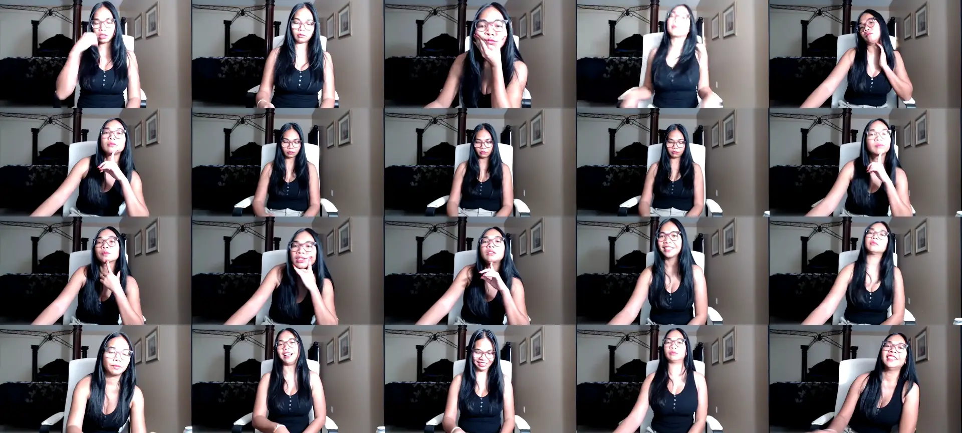 Littlekai2030 photo contact sheet