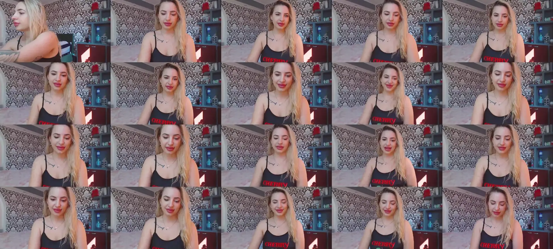 LoraSinClare photo contact sheet