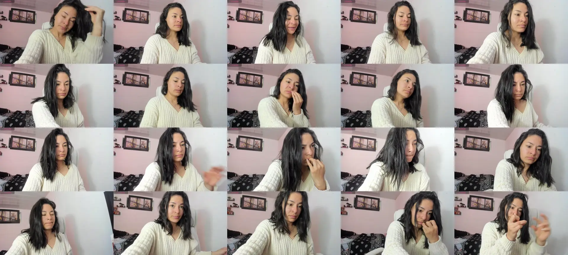 Lorennrouse photo contact sheet