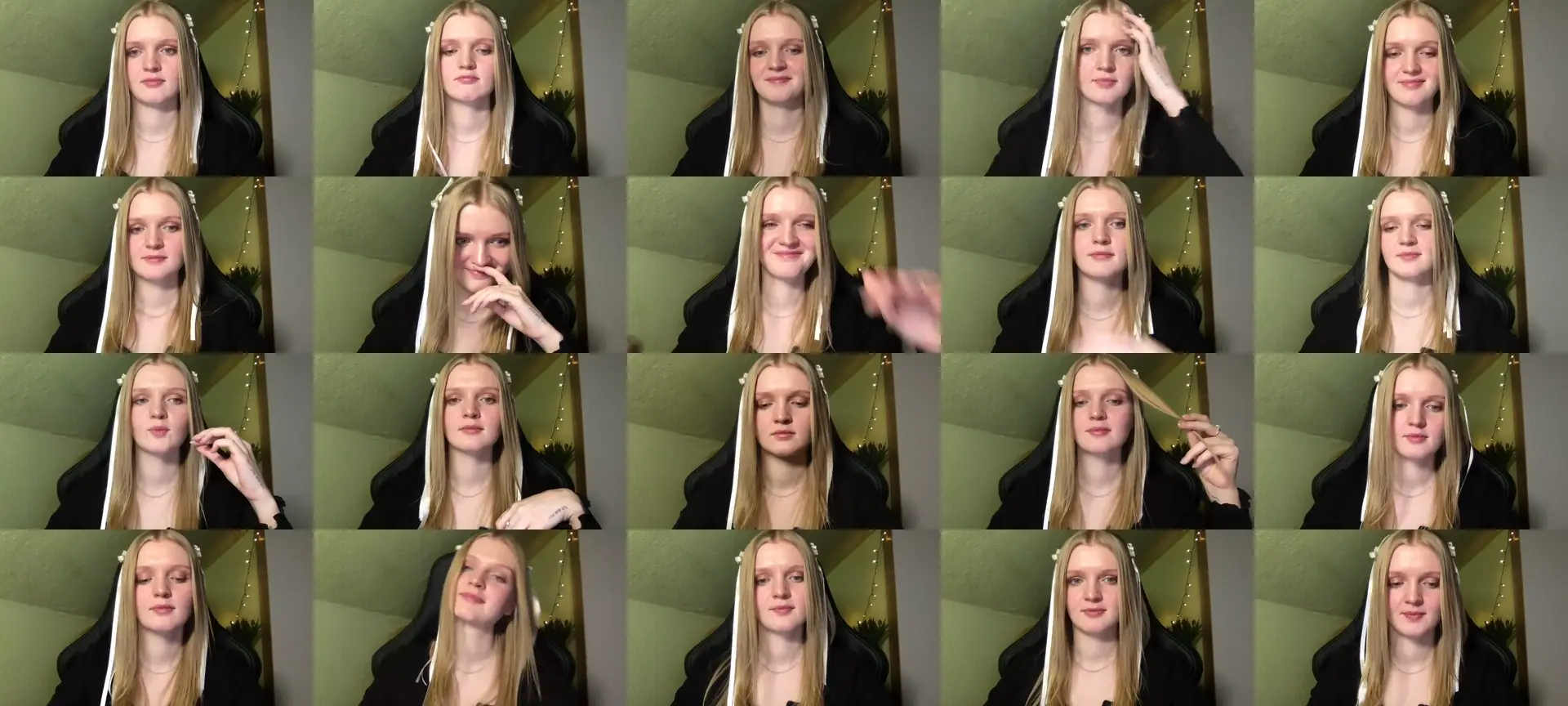 Lovely_Kitten photo contact sheet