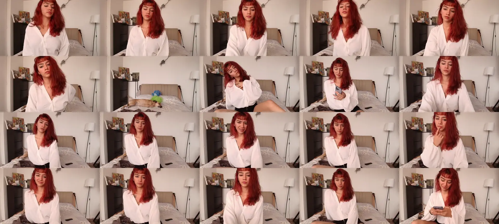 Lu_na photo contact sheet