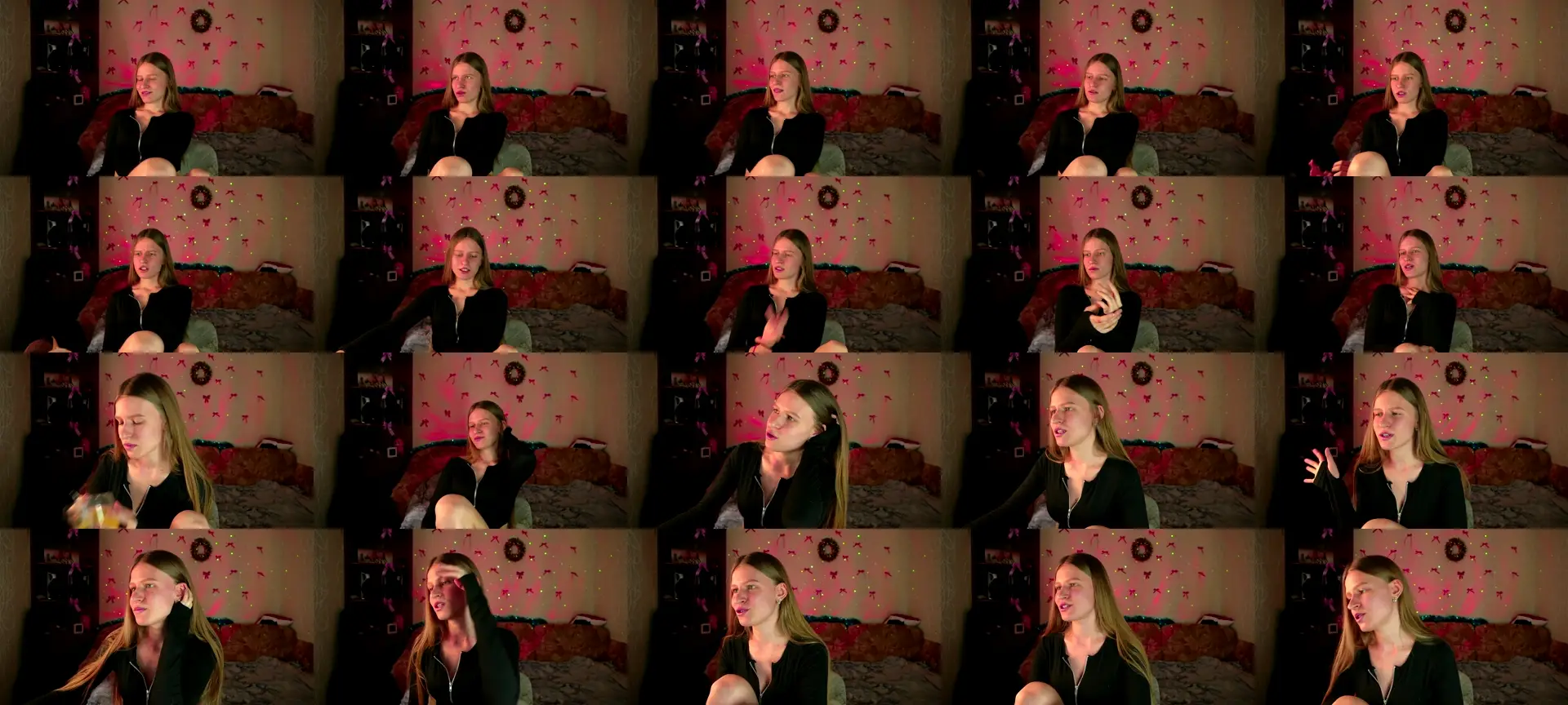 Lunaria_a photo contact sheet