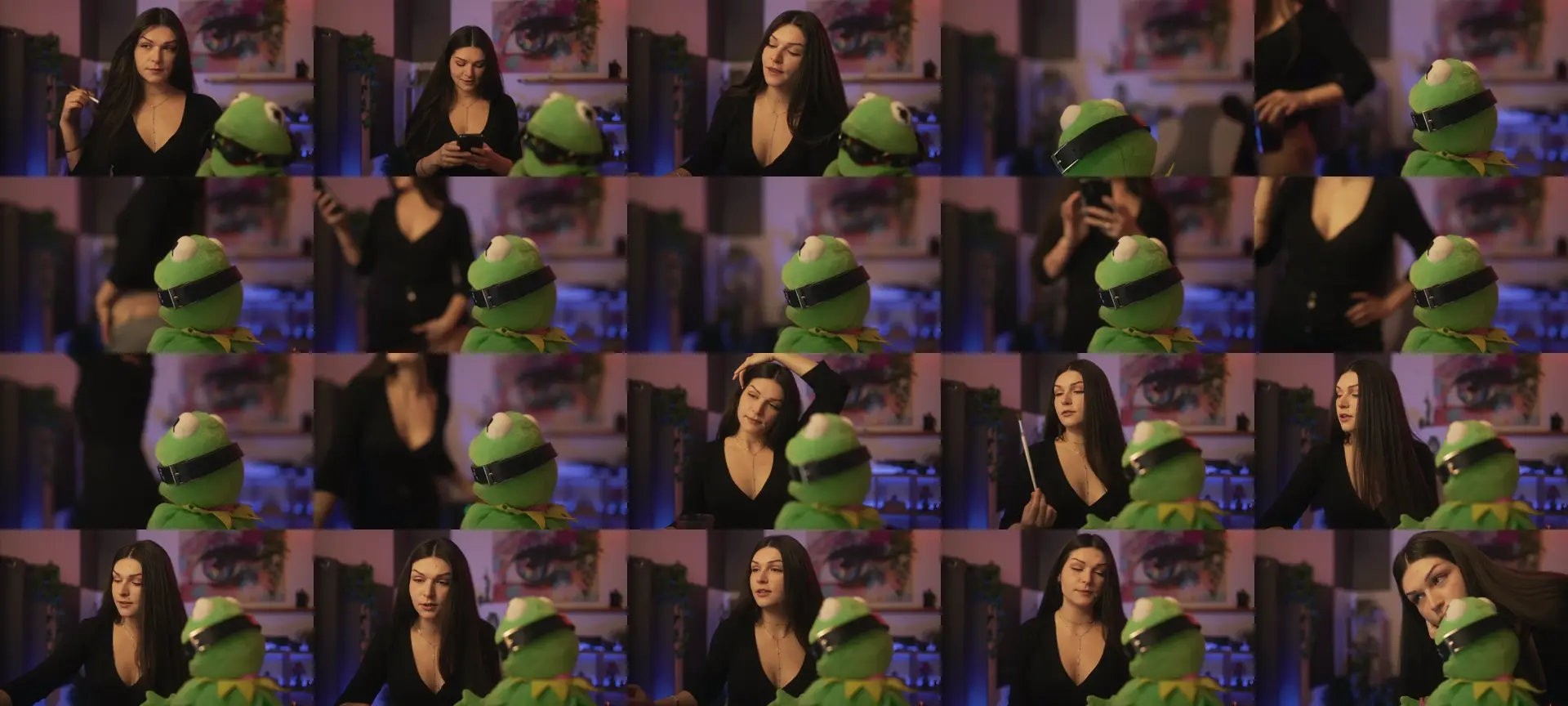 M1aGarand photo contact sheet