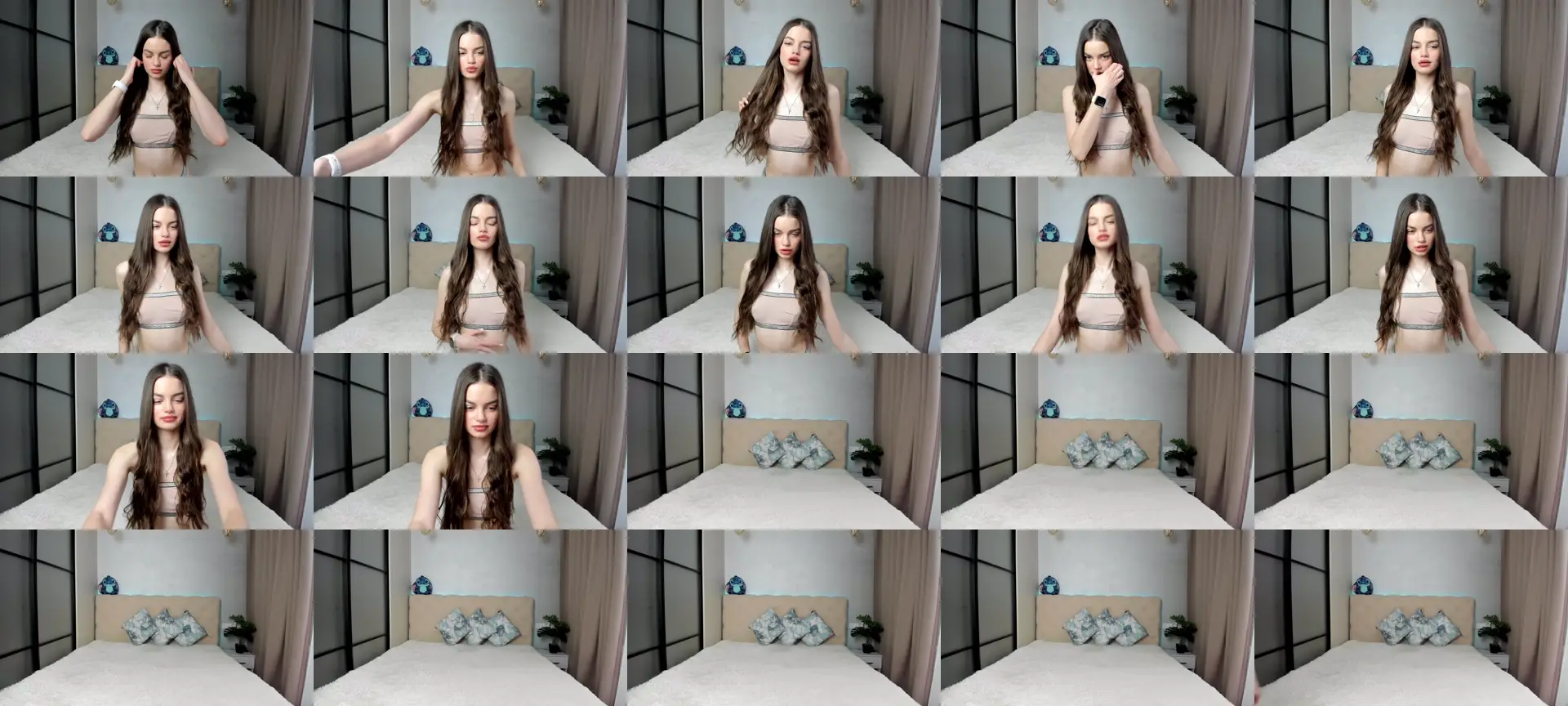 M_Secret photo contact sheet