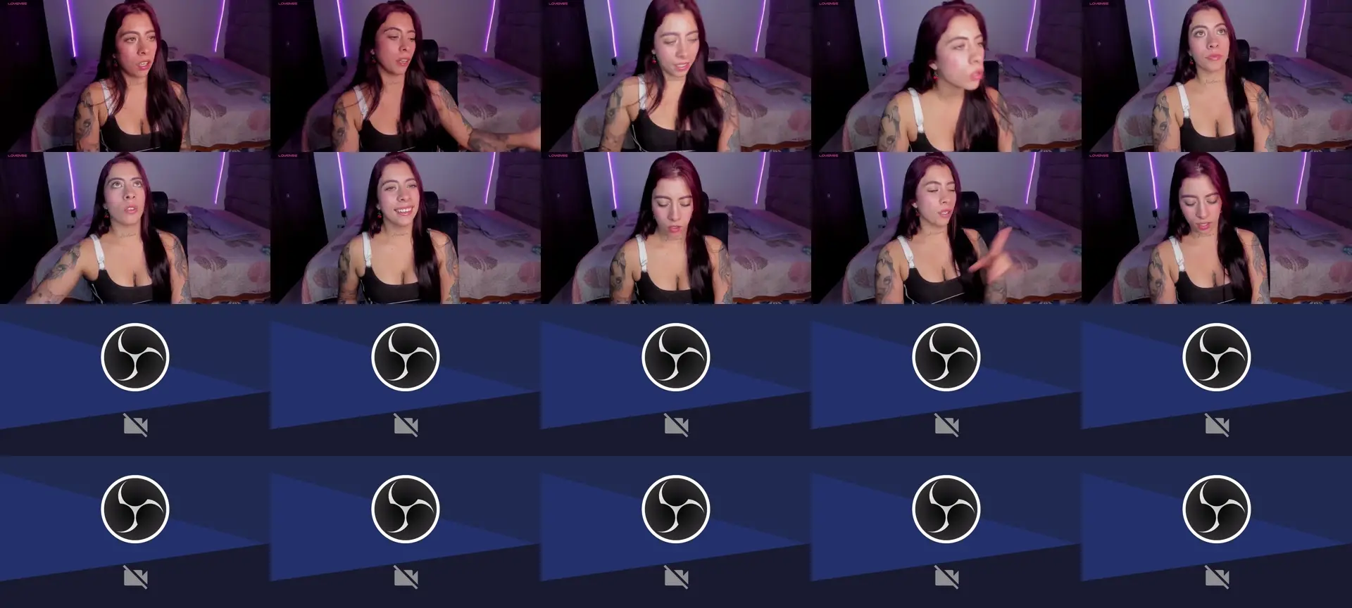 Maazikeenx photo contact sheet