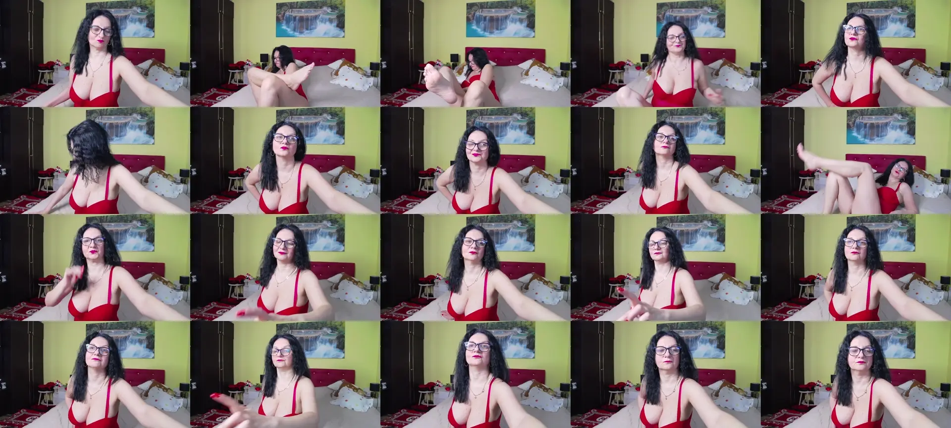 MadameAlexa photo contact sheet