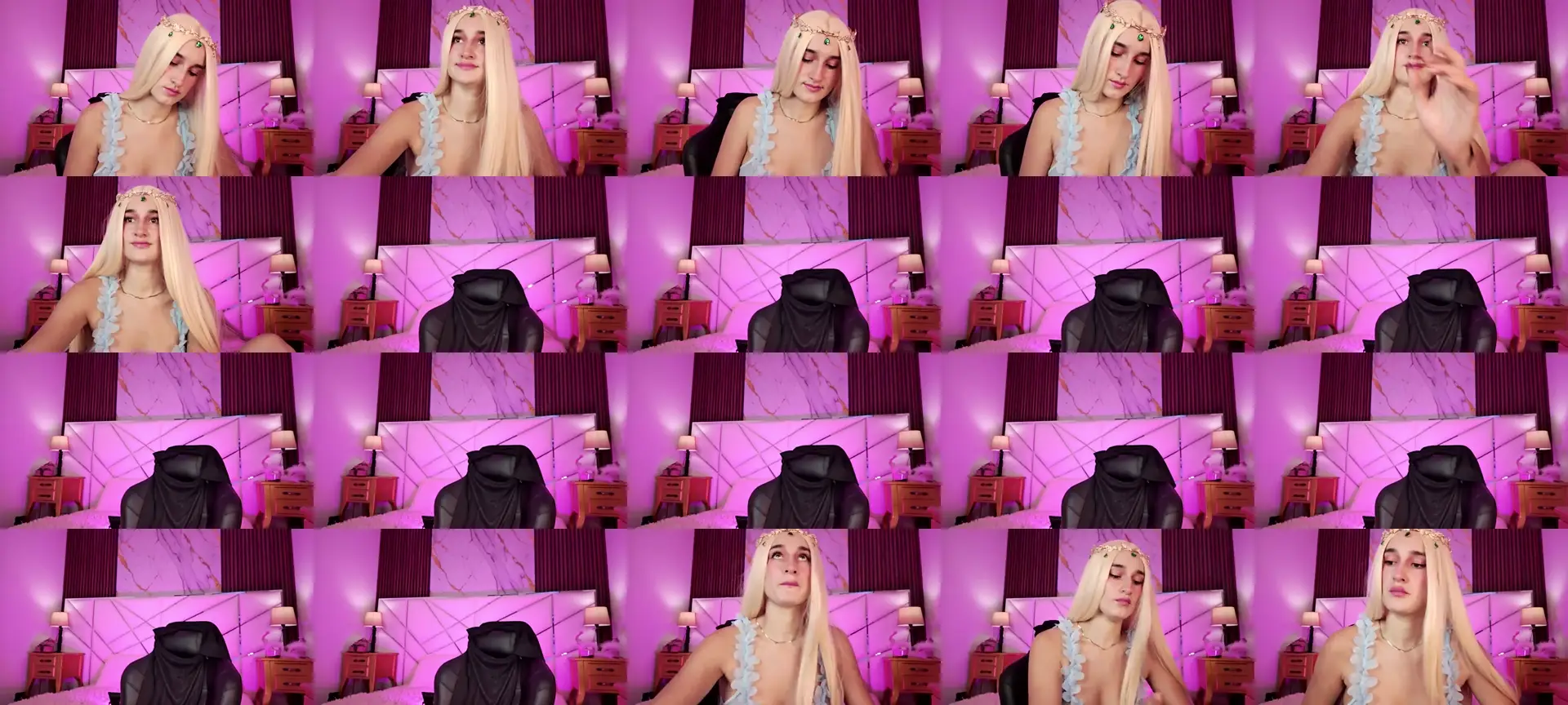 MadelineSweet photo contact sheet