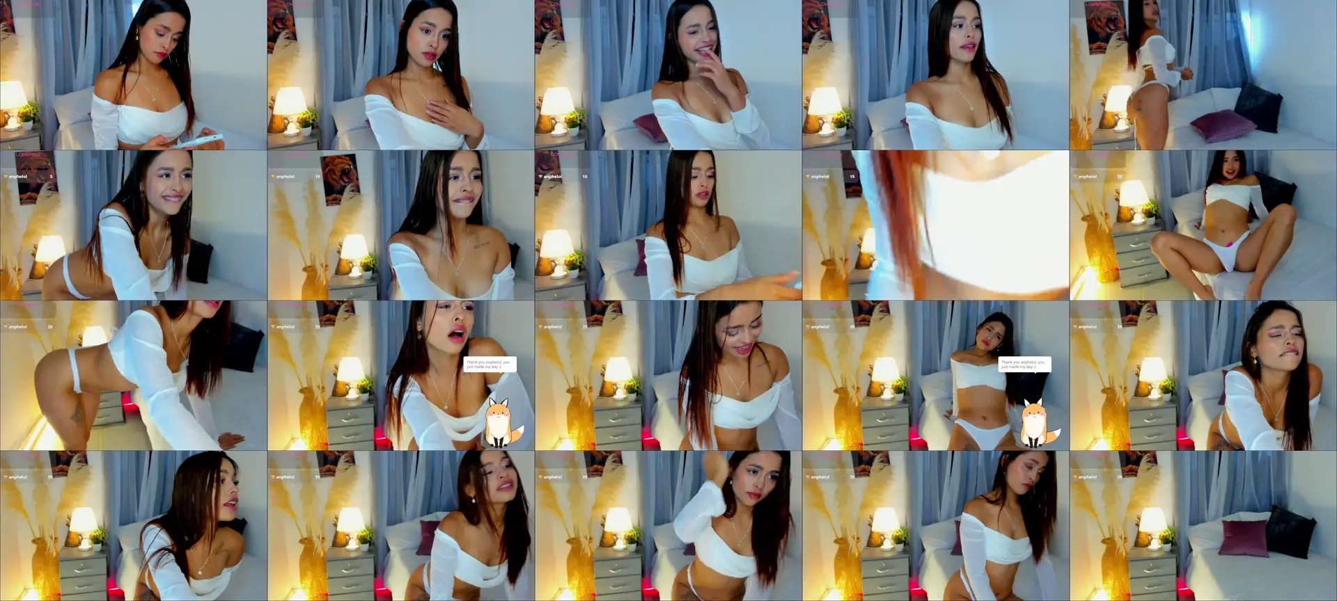 Maite_19 photo contact sheet