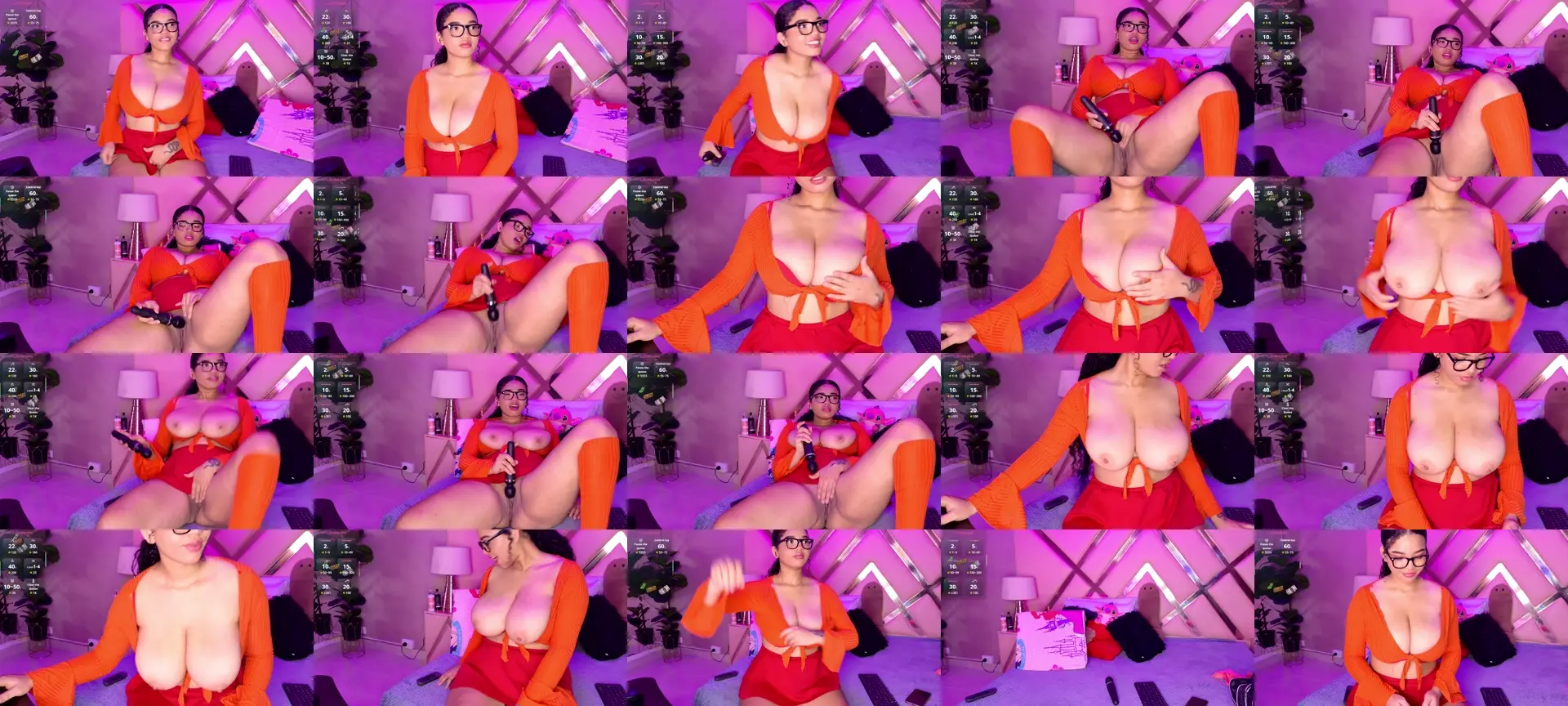 MalaikaBrown photo contact sheet