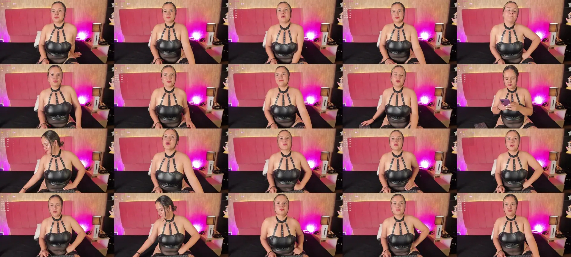 Mandymore photo contact sheet