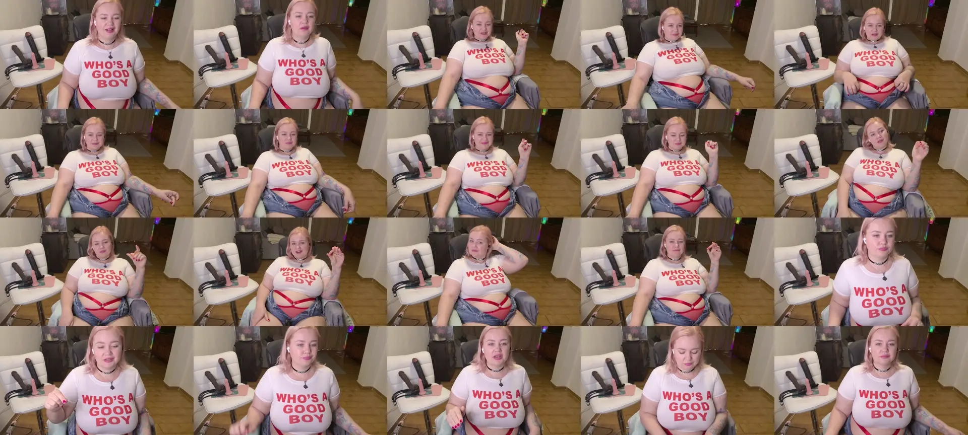 MargotGrey photo contact sheet