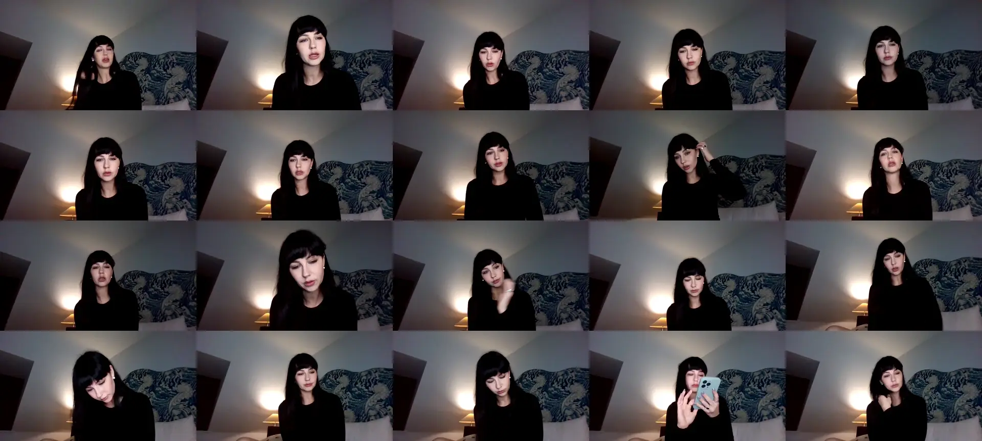 MargotMills_ photo contact sheet