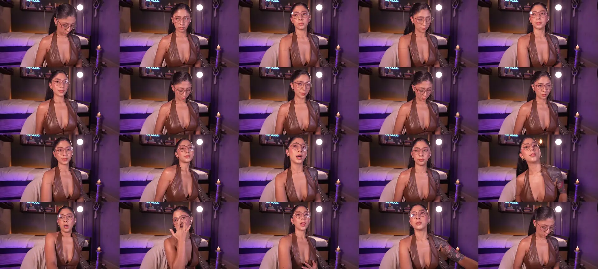 Mariacamilaa1 photo contact sheet