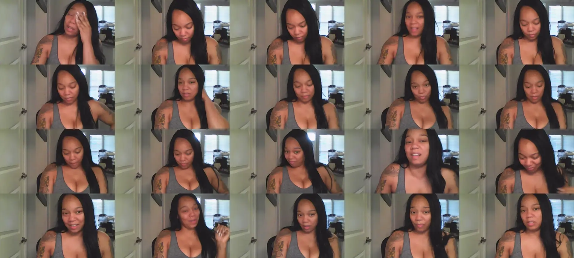 Mariahhoney2k photo contact sheet