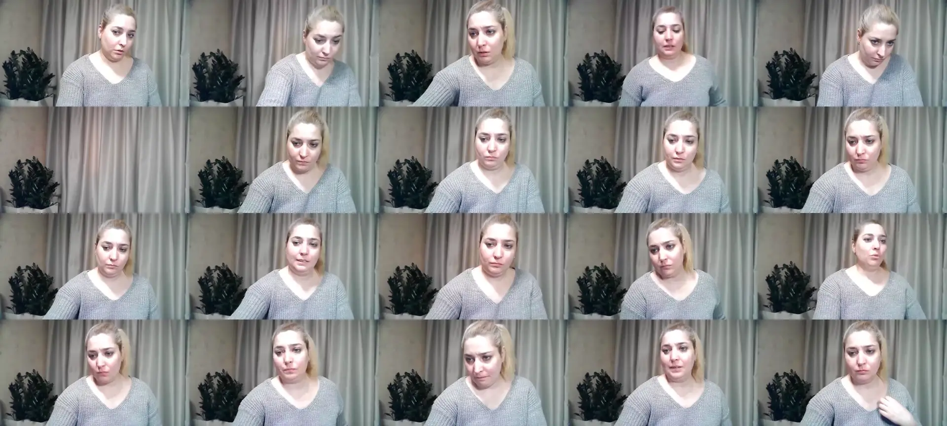 Mariskakiska photo contact sheet