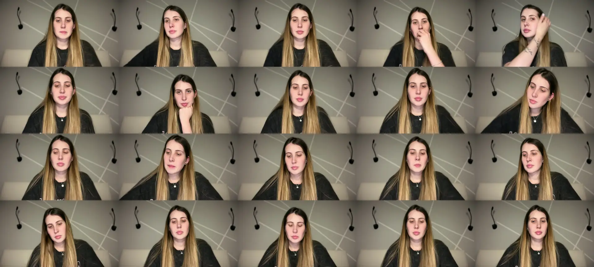 MarryCox photo contact sheet