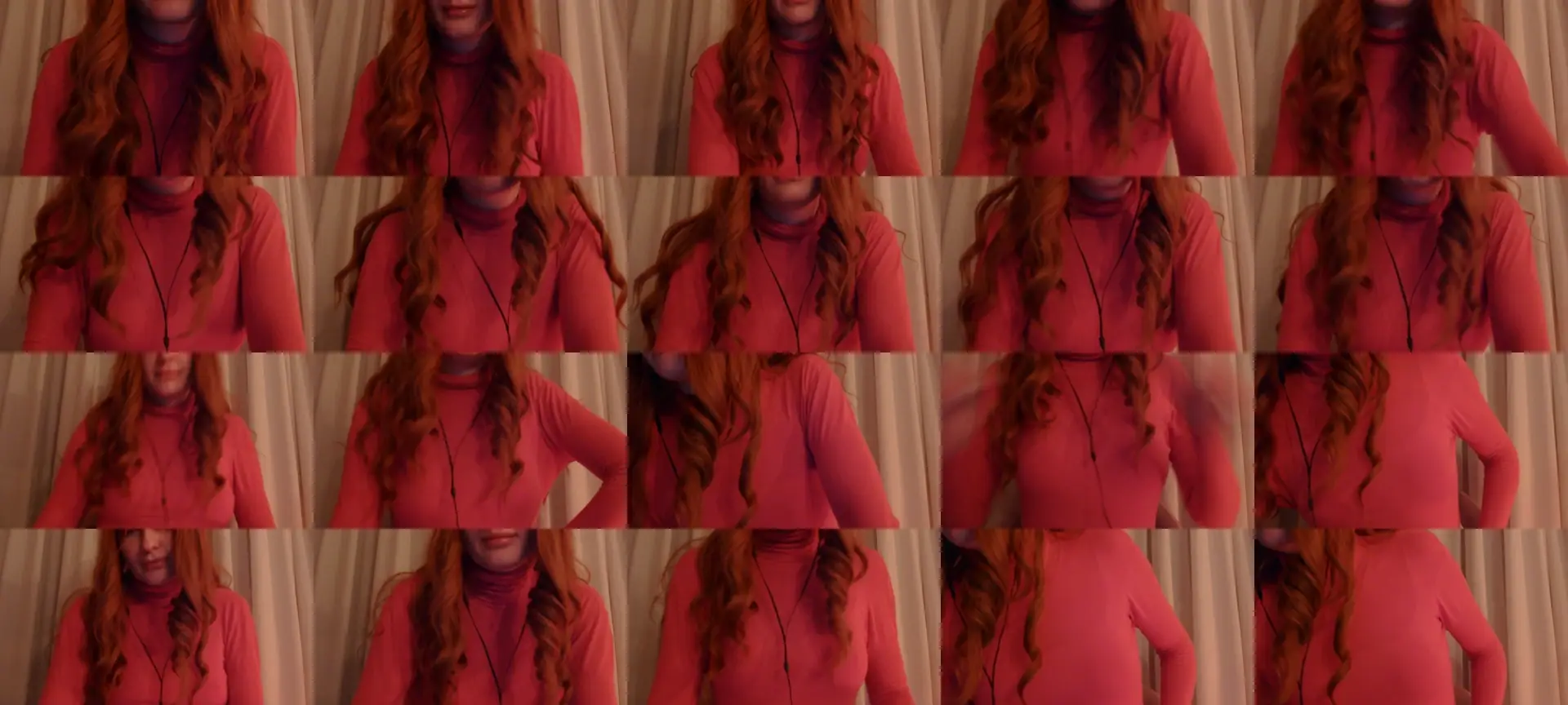 MaryStreep95 photo contact sheet