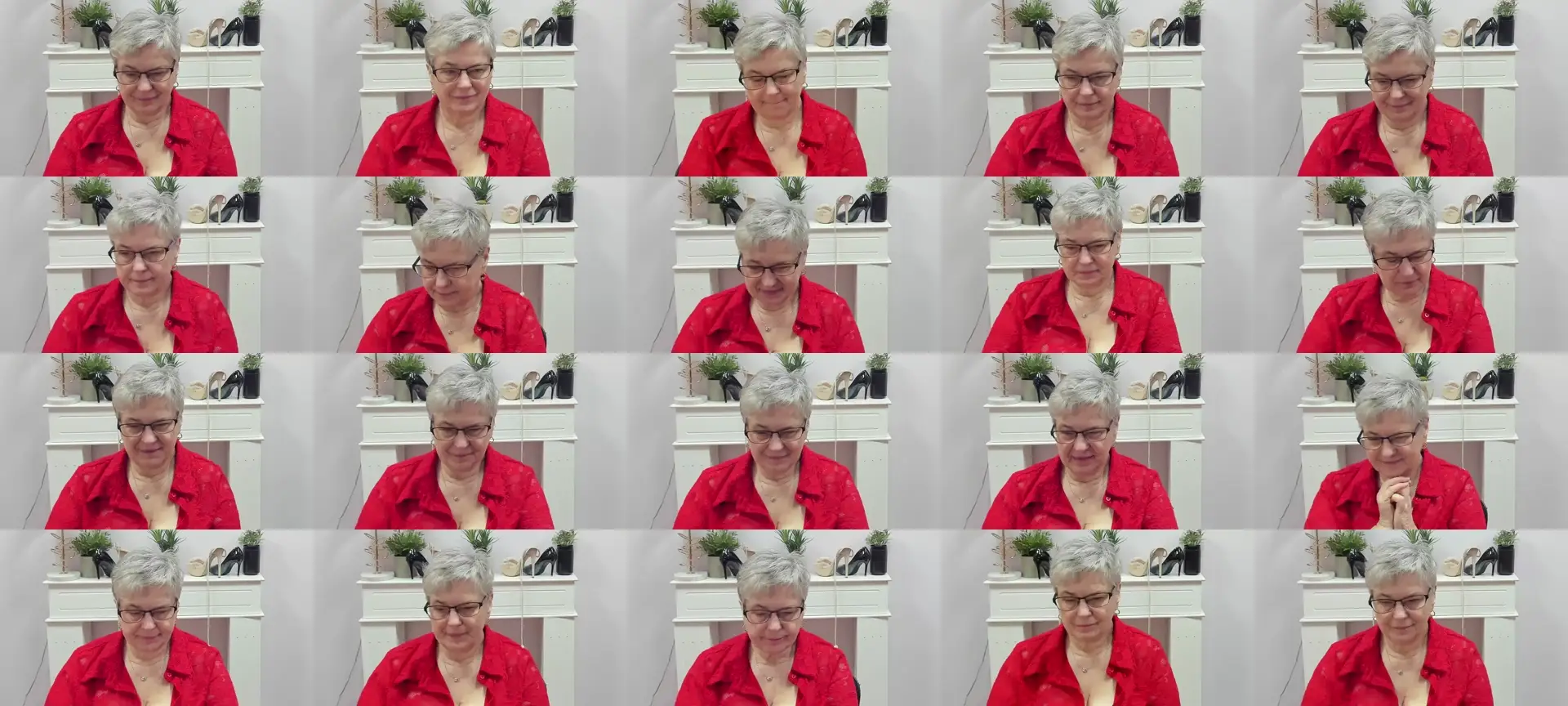 Mature_Iris photo contact sheet