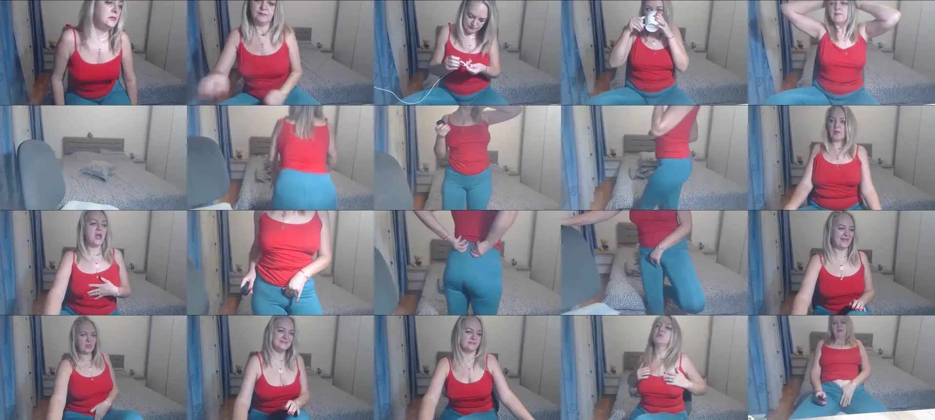 MatureDiana photo contact sheet