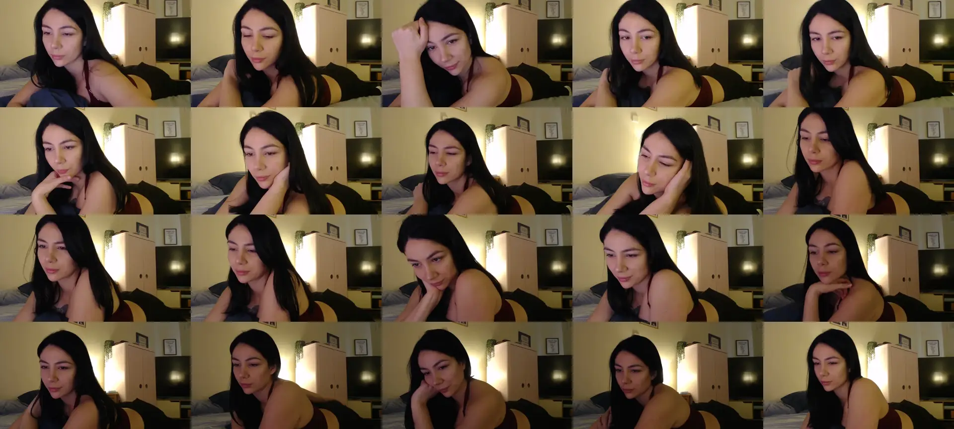 Maxine_Black photo contact sheet
