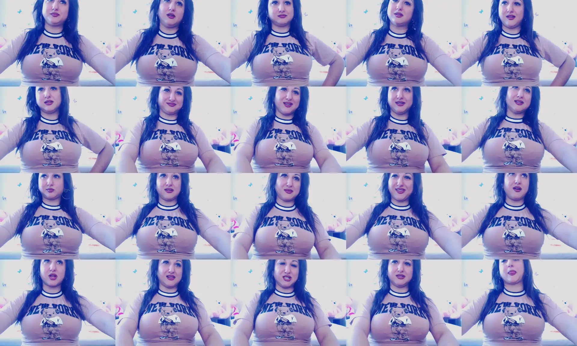 Mayarebecca photo contact sheet