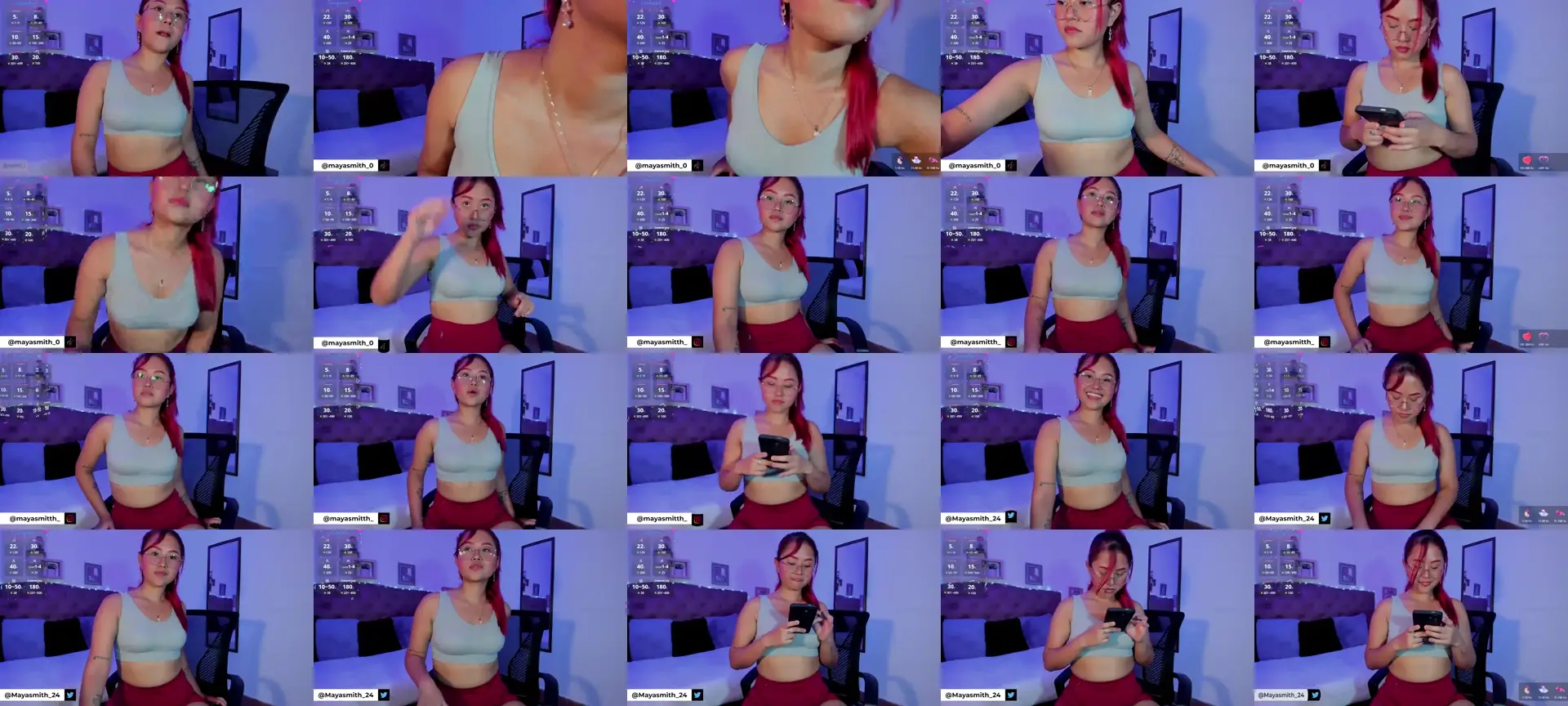 Mayasmitth photo contact sheet