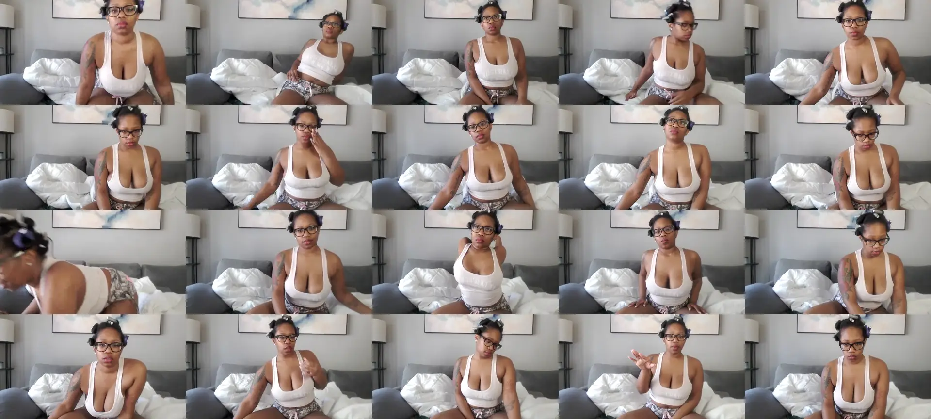 MBambii photo contact sheet