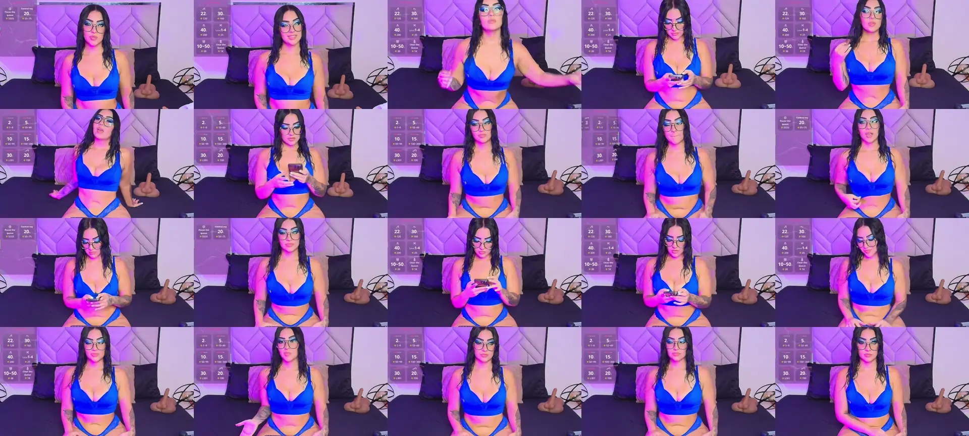 Megganswift photo contact sheet