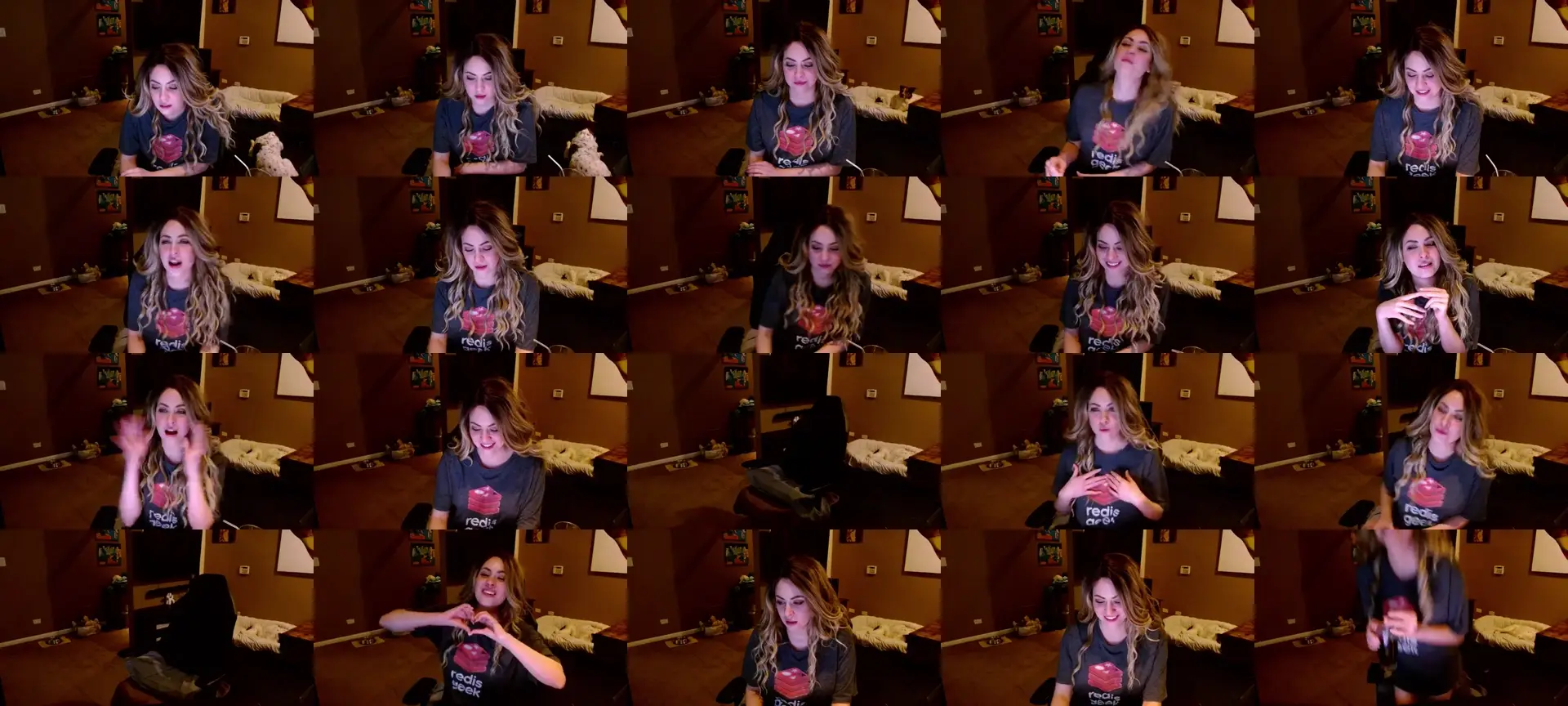 Mel_inLove photo contact sheet