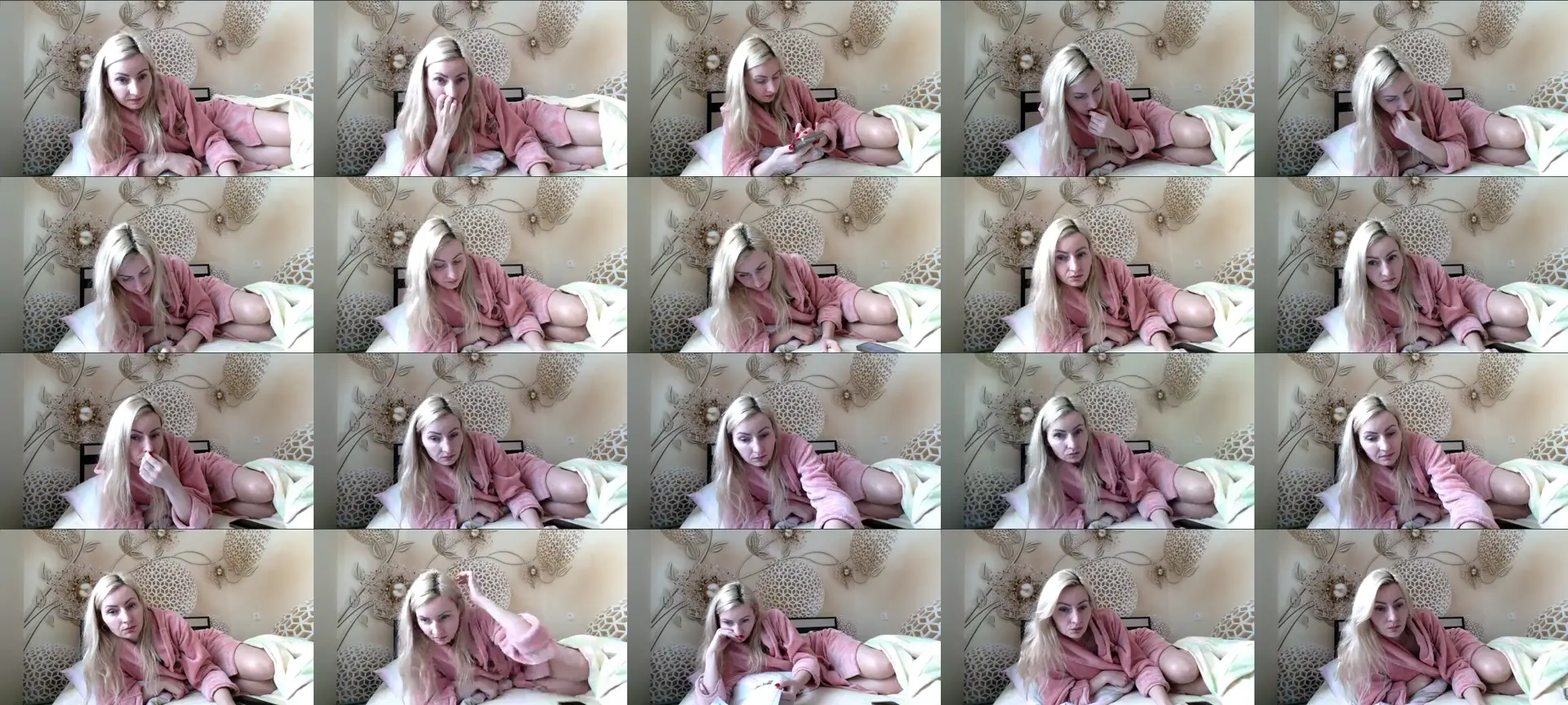 MeltingJulia photo contact sheet