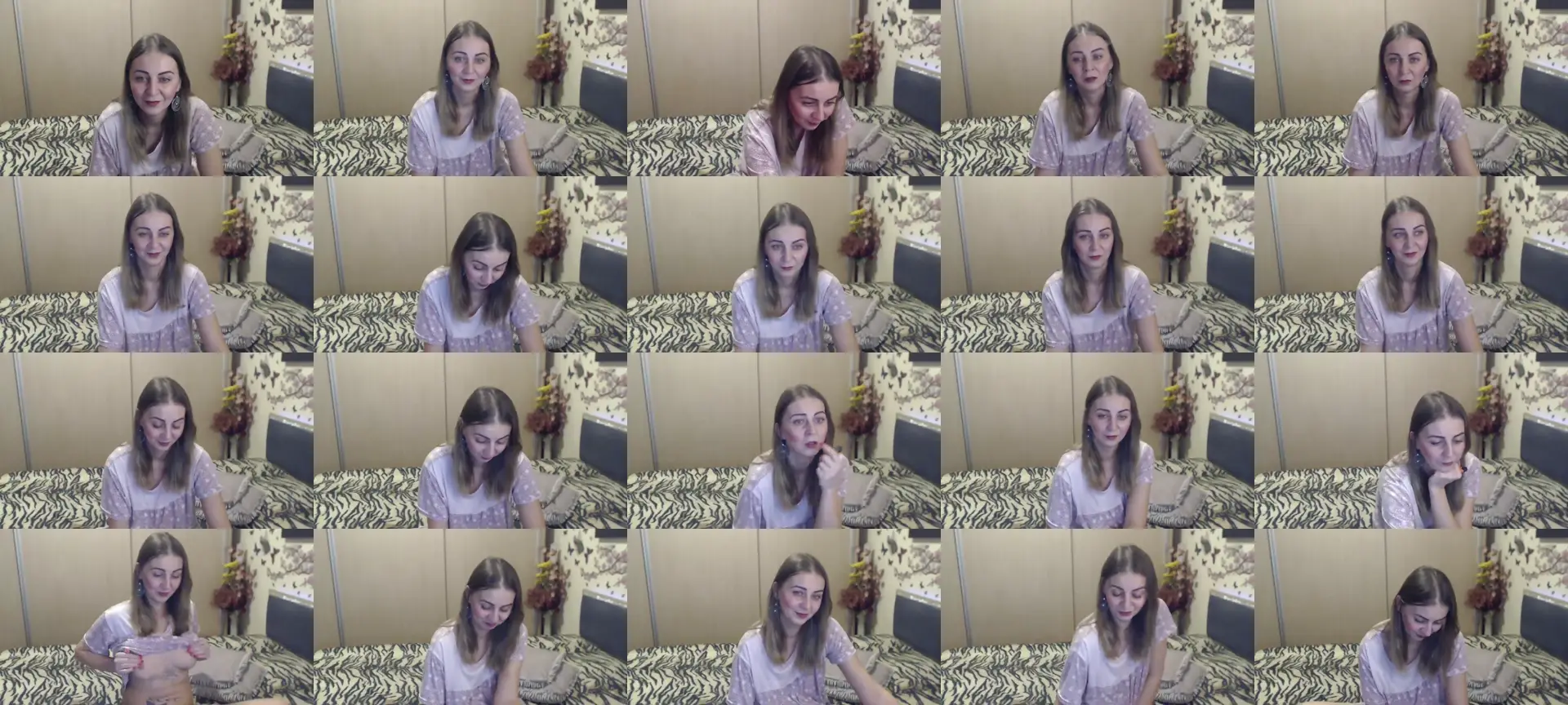 MirabelaSweet photo contact sheet