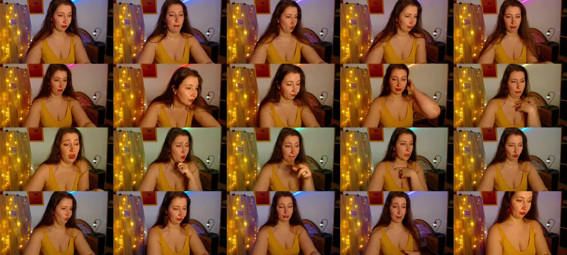 MiriamRose photo contact sheet