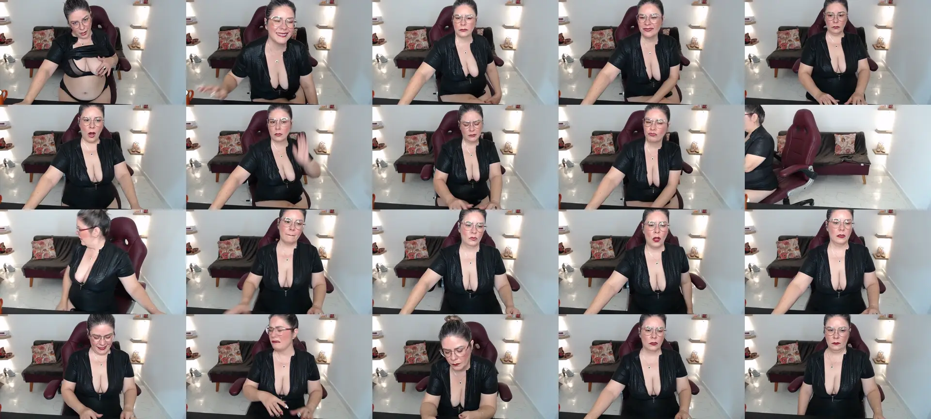 Miss_Diva photo contact sheet