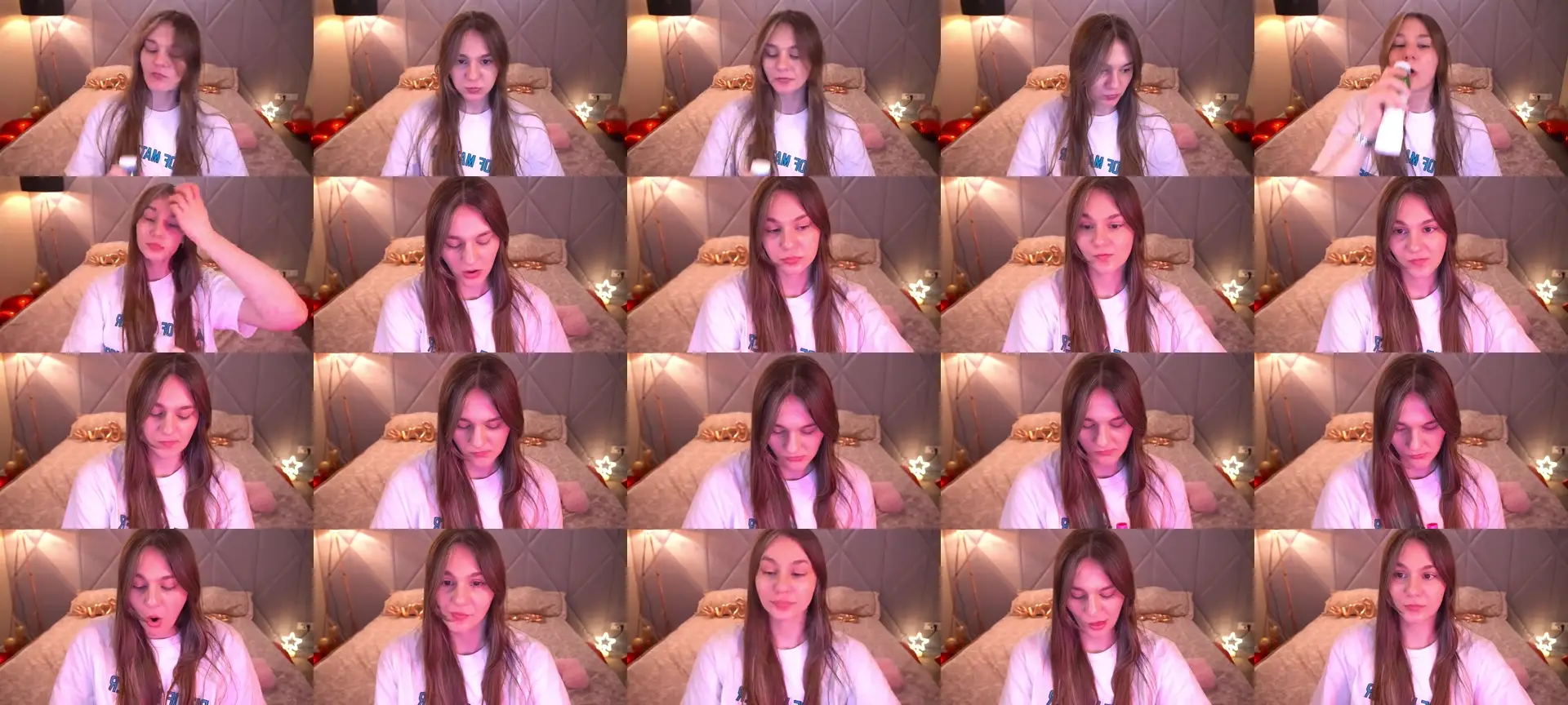 MissDiorr photo contact sheet