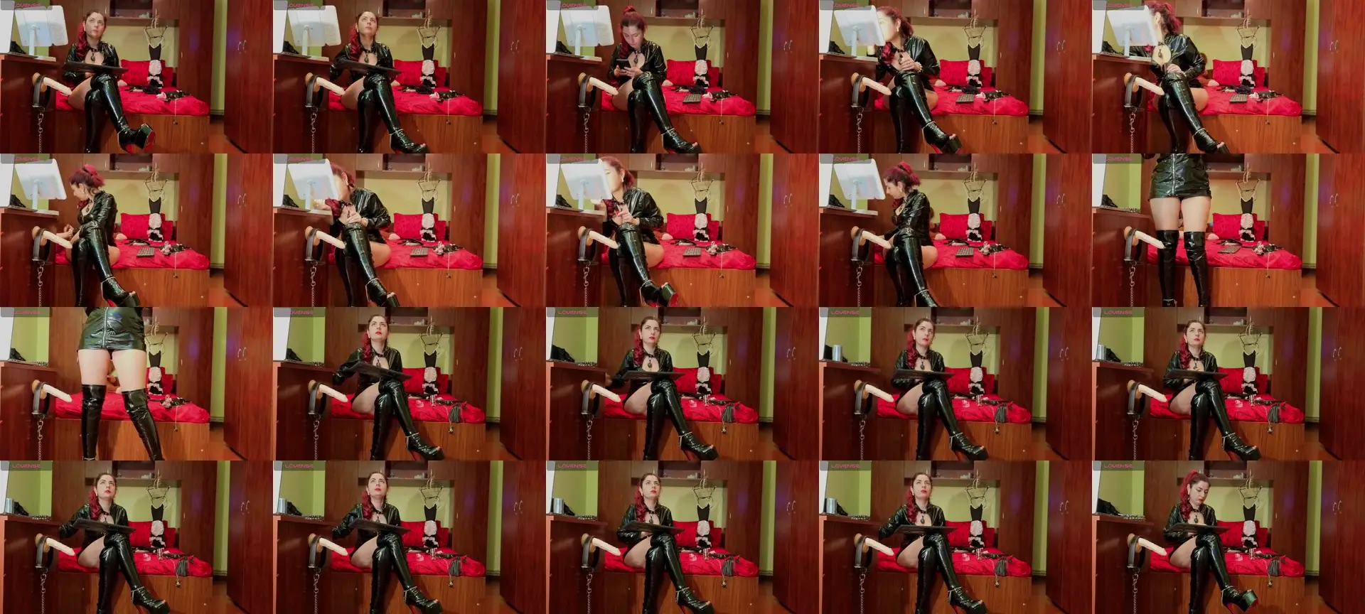 MissManifestt photo contact sheet